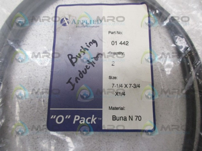 APPLIED 01442 PK OF 2 "O"PACK NSMP