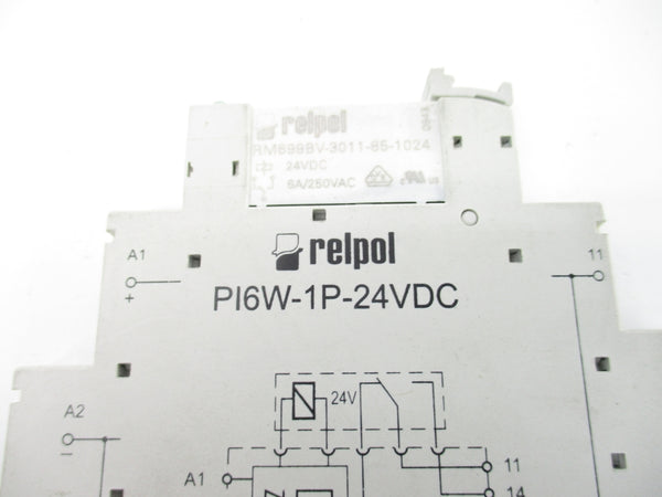 RELPOL PI6W-1P-24VDC 24VDC 6A NSNP