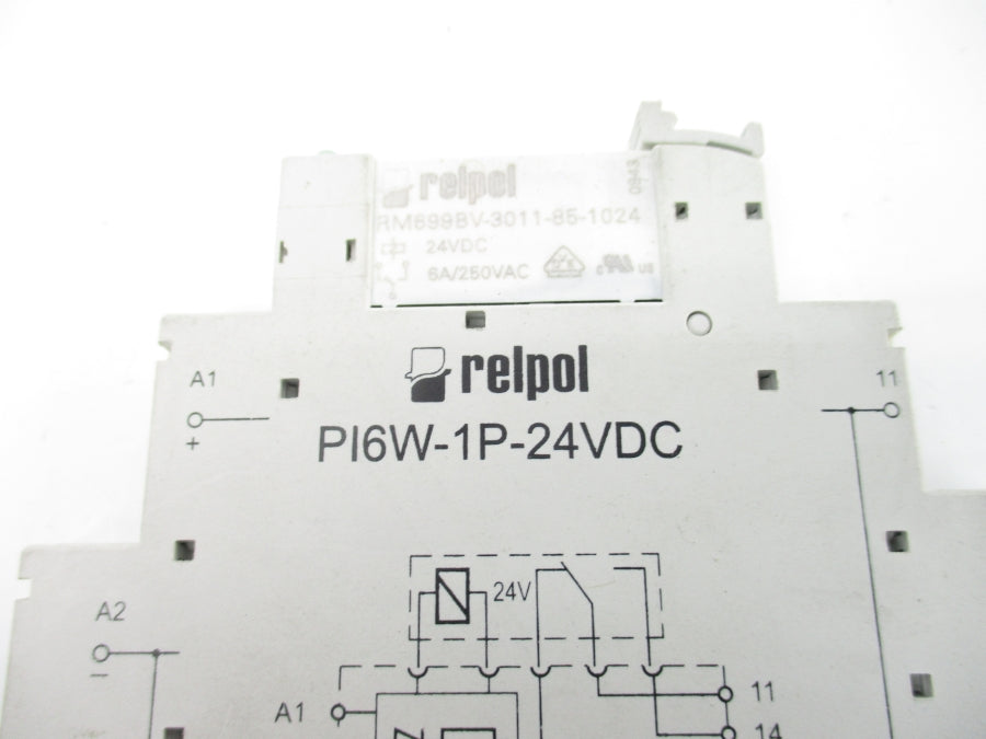RELPOL PI6W-1P-24VDC 24VDC 6A NSNP