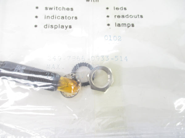 DIALIGHT 249-7866-0933-514 125V NSMP