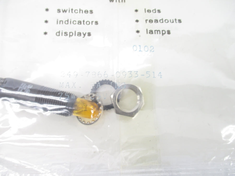 DIALIGHT 249-7866-0933-514 125V NSMP