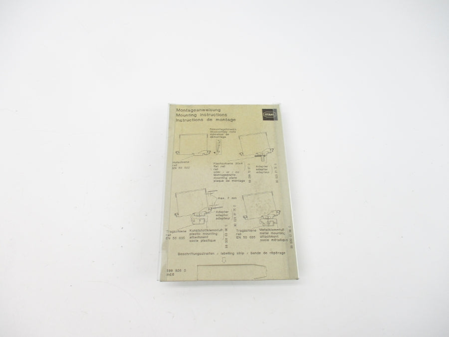 STAHL 9001/01-280-100-101 24V NSMP
