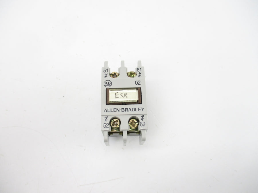 ALLEN BRADLEY 195-FA02 SER. A 600VAC 1.2A (GY/BL) NSMP