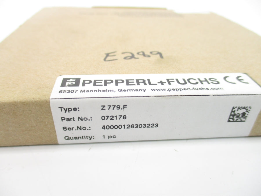 PEPPERL+FUCHS Z779.F 072176 NSFS