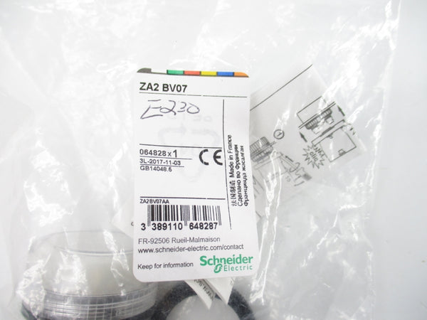 SCHNEIDER ELECTRIC ZA2BV07 NSMP