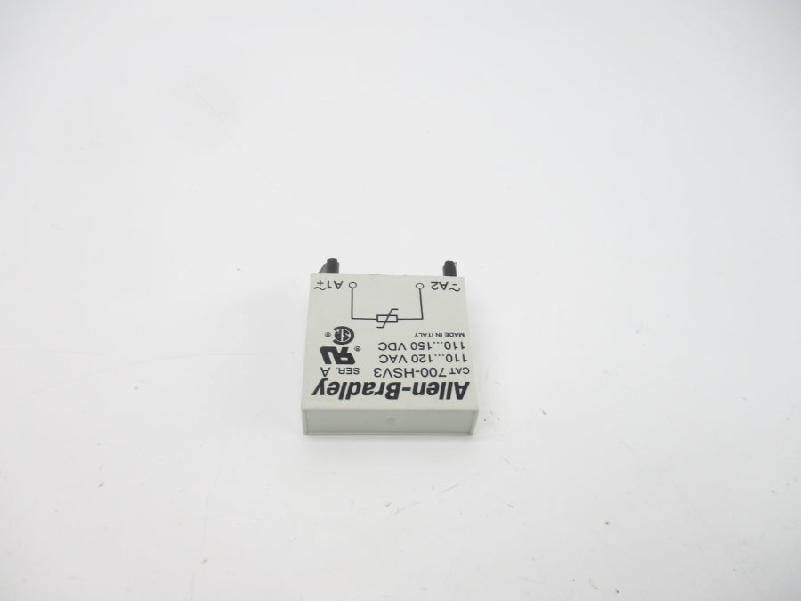 ALLEN BRADLEY 700-HSV3 SER. A 110-120VAC NSNP