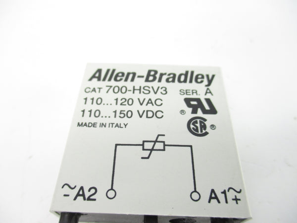 ALLEN BRADLEY 700-HSV3 SER. A 110-120VAC NSNP