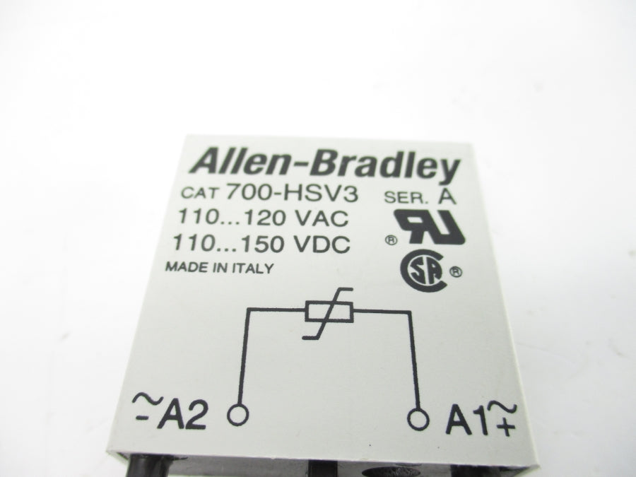 ALLEN BRADLEY 700-HSV3 SER. A 110-120VAC NSNP