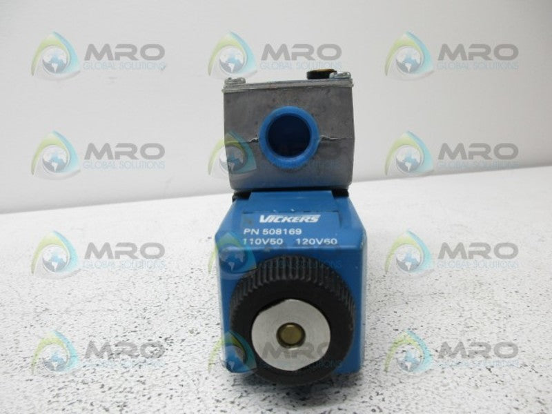 VICKERS DG4V-3-2A-M-FW-B6-60-EN75 HYDRAULIC VALVE NSNP