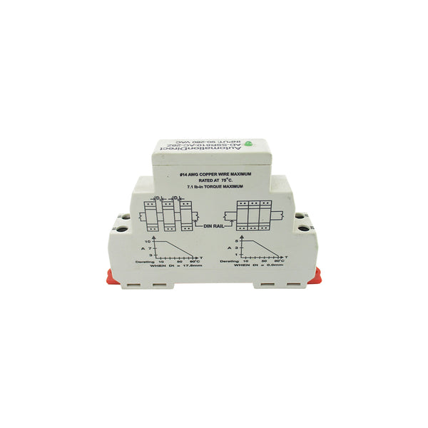 AUTOMATION DIRECT AD-SSR810-AC-28Z 90-280VAC 10A NSNP