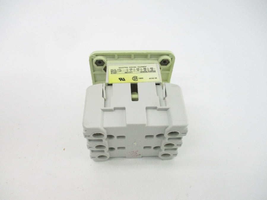 ALLEN BRADLEY 194E-E63-1753 SER. A 600VAC 40A (WH) NSMP