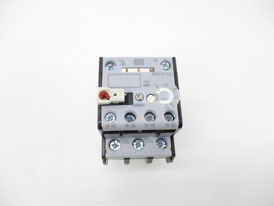 WEG RW17-1D3-D063 12450901 600VAC 4-6.3A NSMP
