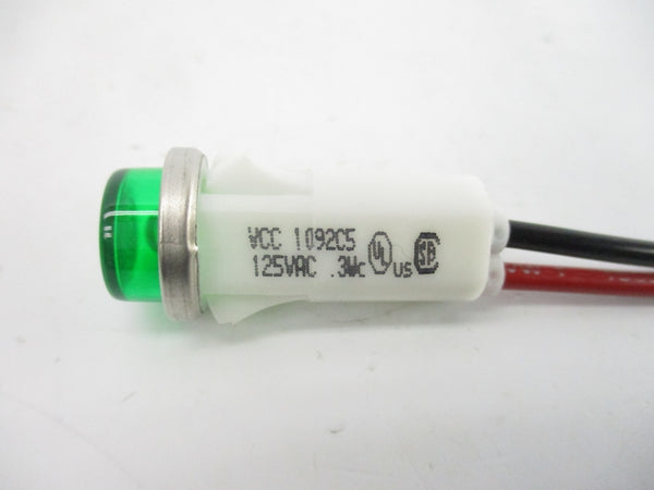 VCC 1092C5 125VAC NSNP