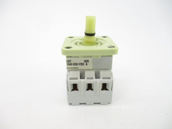 ALLEN BRADLEY 194E-E20-1753 SER. A 600VAC 25A (BR/WH) NSMP