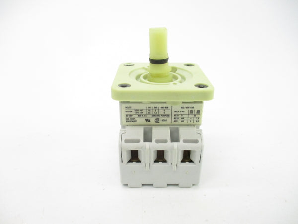 ALLEN BRADLEY 194E-E20-1753 SER. A 600VAC 25A (BR/WH) NSMP
