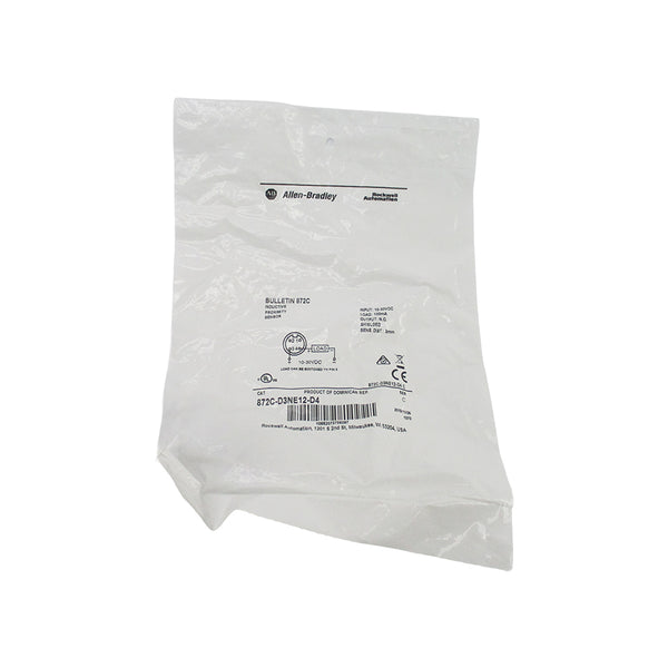 ALLEN BRADLEY 872C-D3NE12-D4 SER. C 10-30VDC NSMP