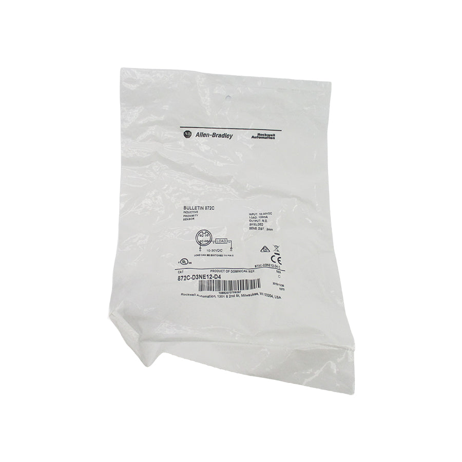 ALLEN BRADLEY 872C-D3NE12-D4 SER. C 10-30VDC NSMP