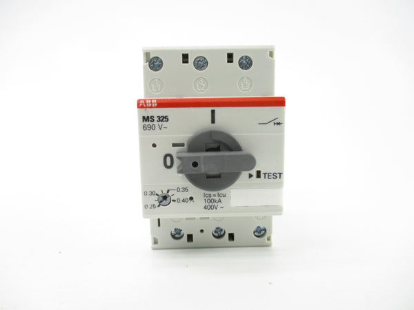 ABB MS325-0.4 1SAM150000R1003 690V 0.25-0.40A NSMP