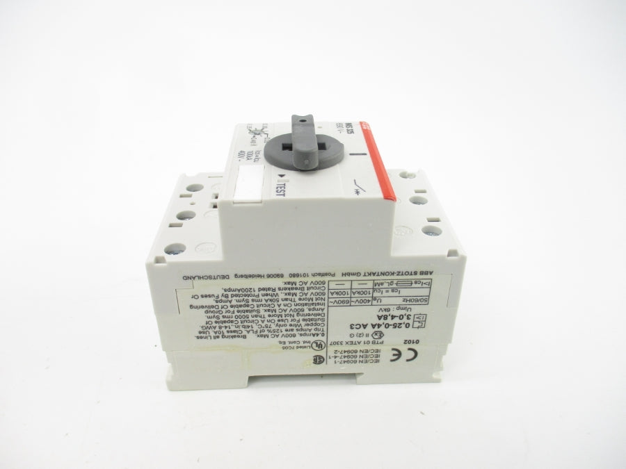 ABB MS325-0.4 1SAM150000R1003 690V 0.25-0.40A NSMP