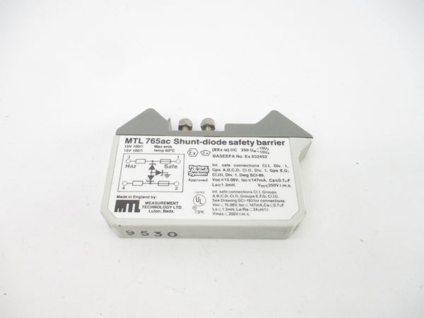 MTL MTL765AC 15V NSNP