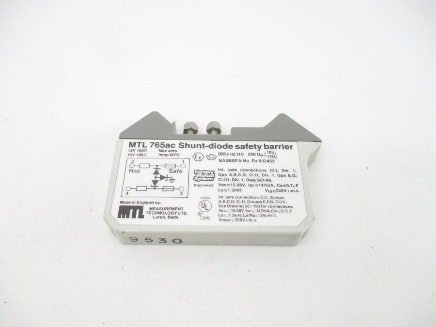MTL MTL765AC 15V NSNP