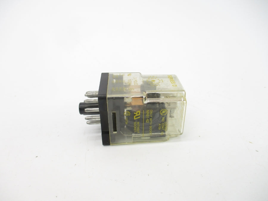 SQUARE D 8501KPD13V53 SER. D 24VDC UNMP