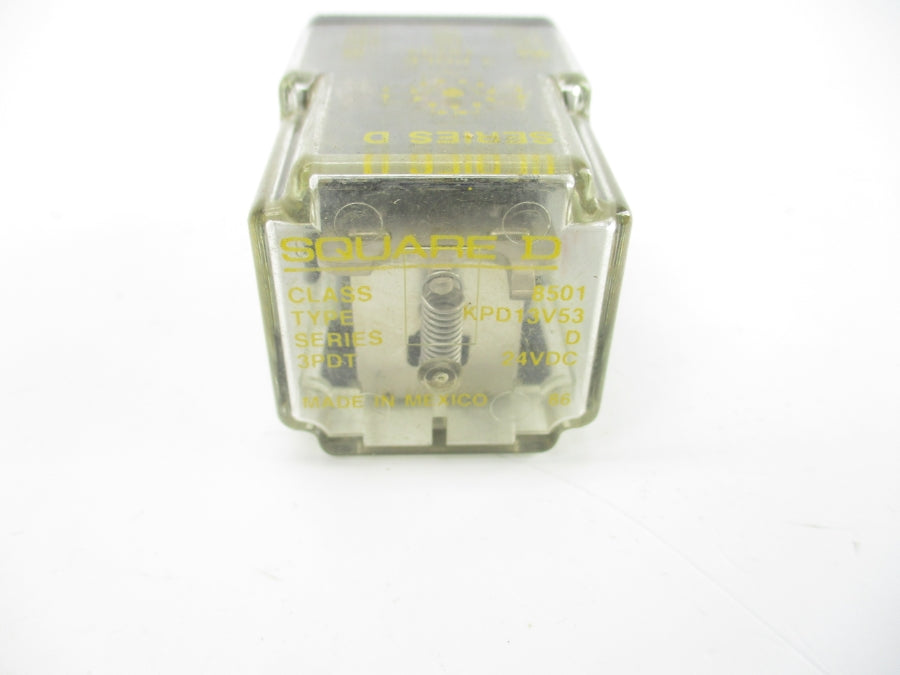 SQUARE D 8501KPD13V53 SER. D 24VDC UNMP