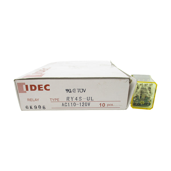 IDEC RY4S-UL 110-120VAC (PKG OF 10) NSMP