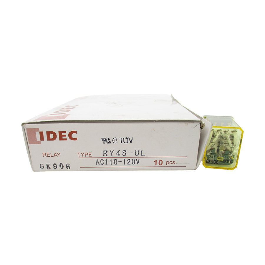 IDEC RY4S-UL 110-120VAC (PKG OF 10) NSMP