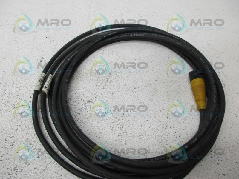 DANIEL WOODHEAD W80130 CORDSET UNMP
