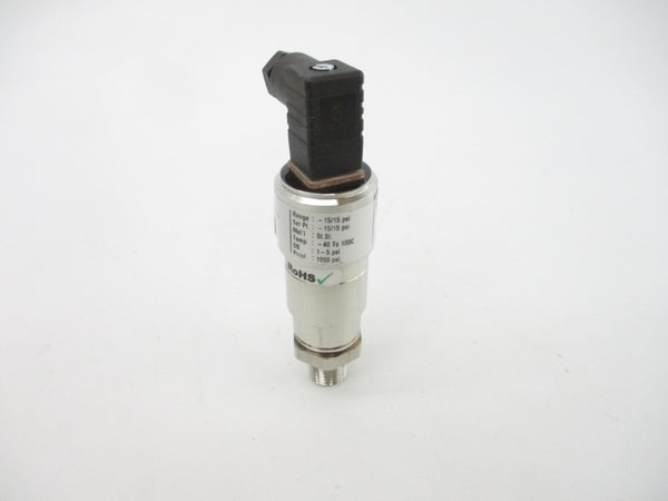 PROSENSE MPS25-1C-DV15D 125VAC 3A 15PSI NSMP
