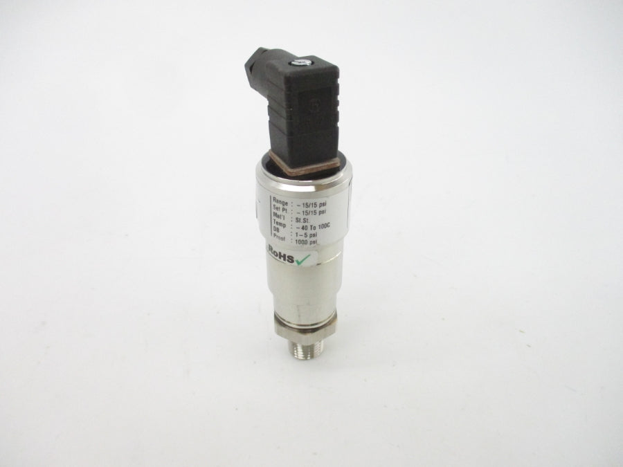 PROSENSE MPS25-1C-DV15D 125VAC 3A 15PSI NSMP
