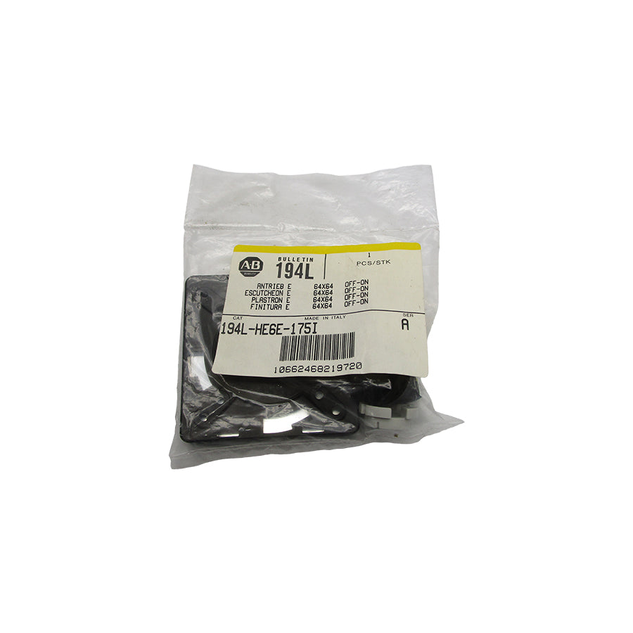 ALLEN BRADLEY 194L-HE6E-175I SER. A NSMP