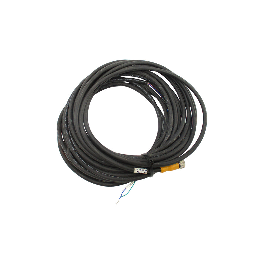 CONNECTOR CABLE E146924 (BLACK) UNMP