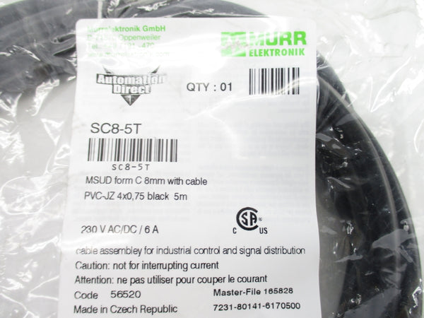 MURR ELEKTRONIK SC8-5T 230VAC/DC 6A NSMP