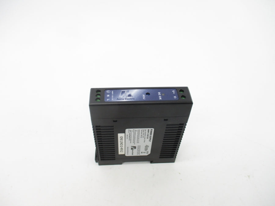 ACME ELECTRIC DMP1-120125 100-240VAC 0.42A NSNP