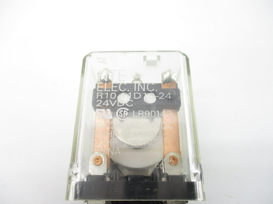 NTE ELECTRIC R10-11D10-24 24VDC NSNP