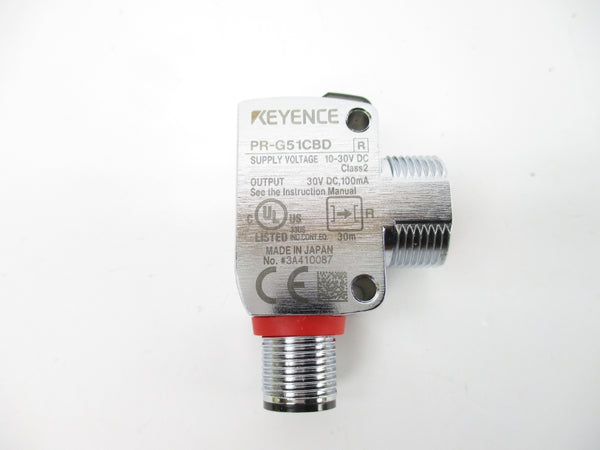KEYENCE PR-G51CBD 10-30VDC NSNP
