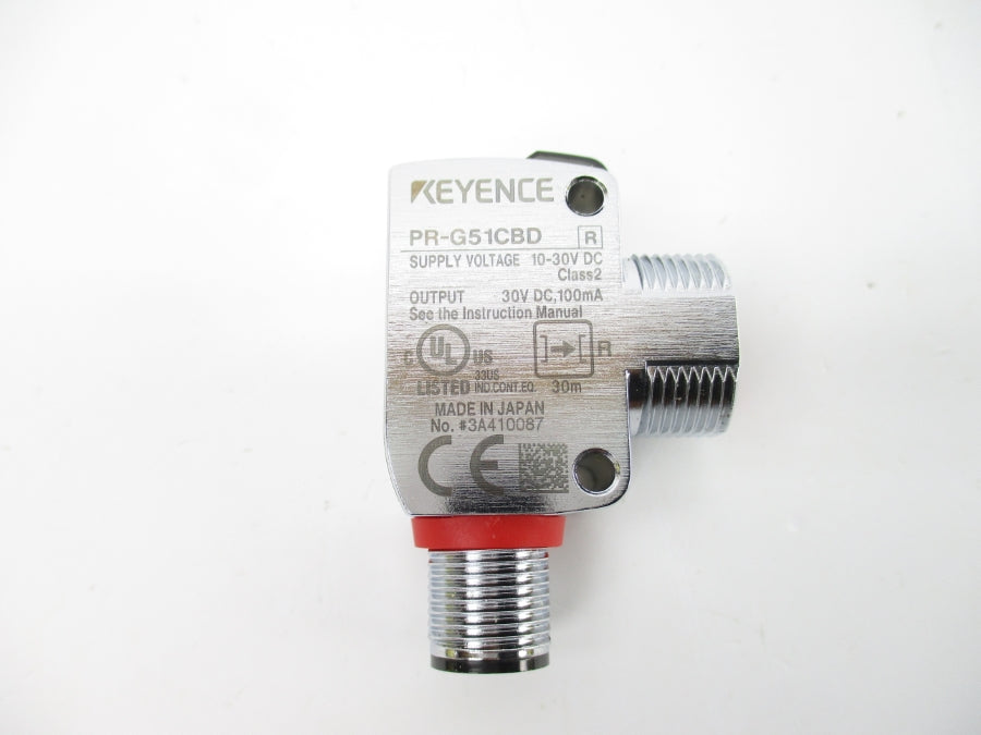 KEYENCE PR-G51CBD 10-30VDC NSNP