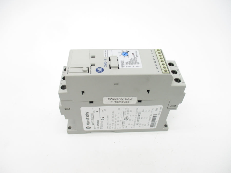 ALLEN BRADLEY 150-C19NBD SER. A F/W 1.31 6.3-19.0S NSNP