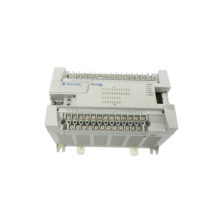 ALLEN BRADLEY 1762-L40BWA SER. C F/W 7 24VDC REV. D NSNP