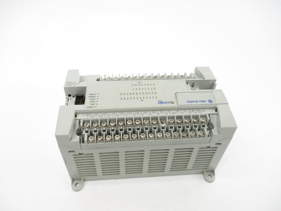 ALLEN BRADLEY 1762-L40BWA SER. C F/W 7 24VDC REV. D NSNP