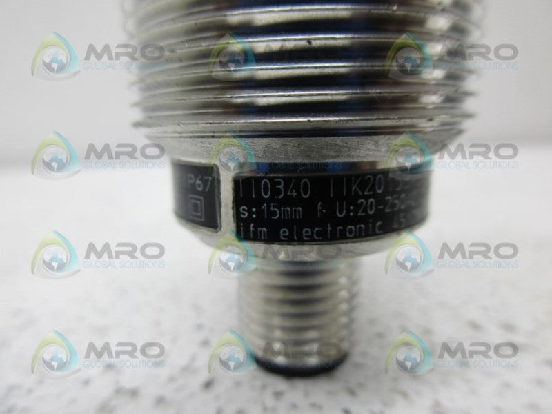 IFM EFECTOR II0340  NSNP