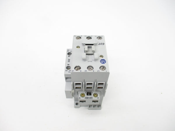 ALLEN BRADLEY 100-C37D10 SER. B 110/120V (BR/WH) NSMP