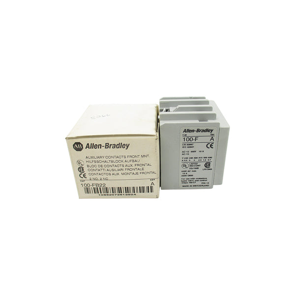 ALLEN BRADLEY 100-FB22 SER. A 600VAC 10A (WH) NSMP