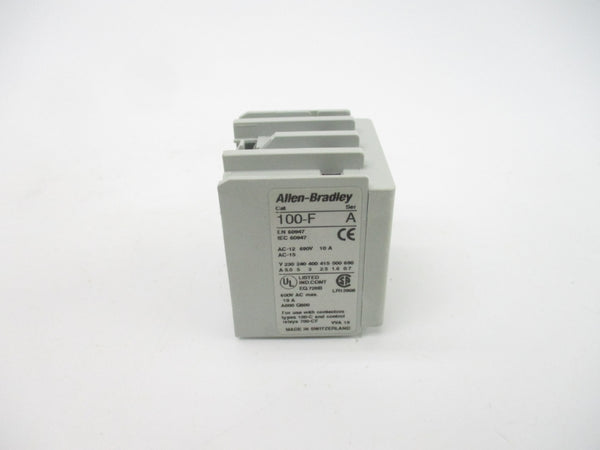 ALLEN BRADLEY 100-FB22 SER. A 600VAC 10A (WH) NSMP