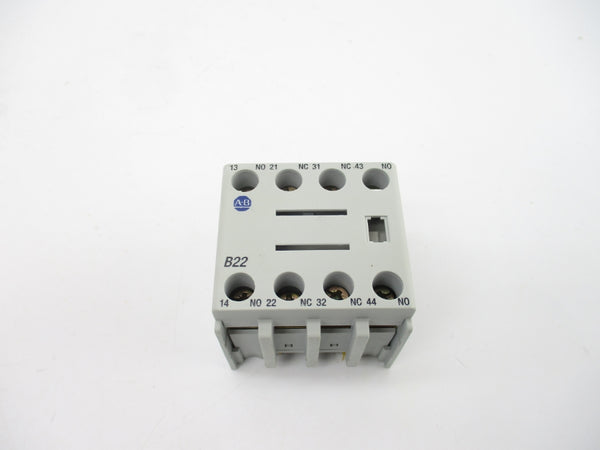 ALLEN BRADLEY 100-FB22 SER. A 600VAC 10A (WH) NSMP