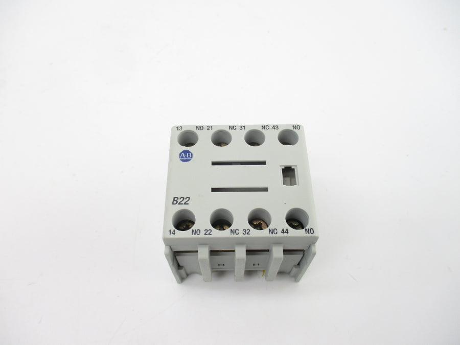 ALLEN BRADLEY 100-FB22 SER. A 600VAC 10A (WH) NSMP