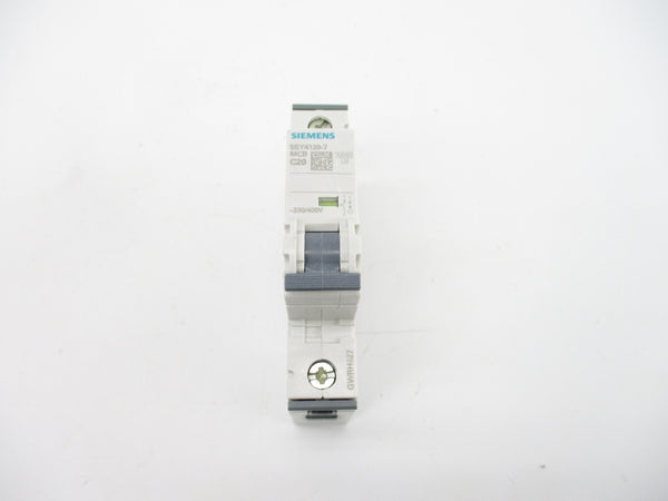SIEMENS 5SY4120-7 230/400V 20A NSMP