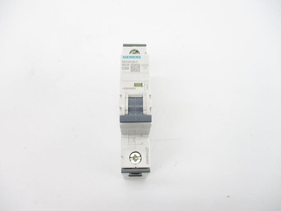 SIEMENS 5SY4120-7 230/400V 20A NSMP